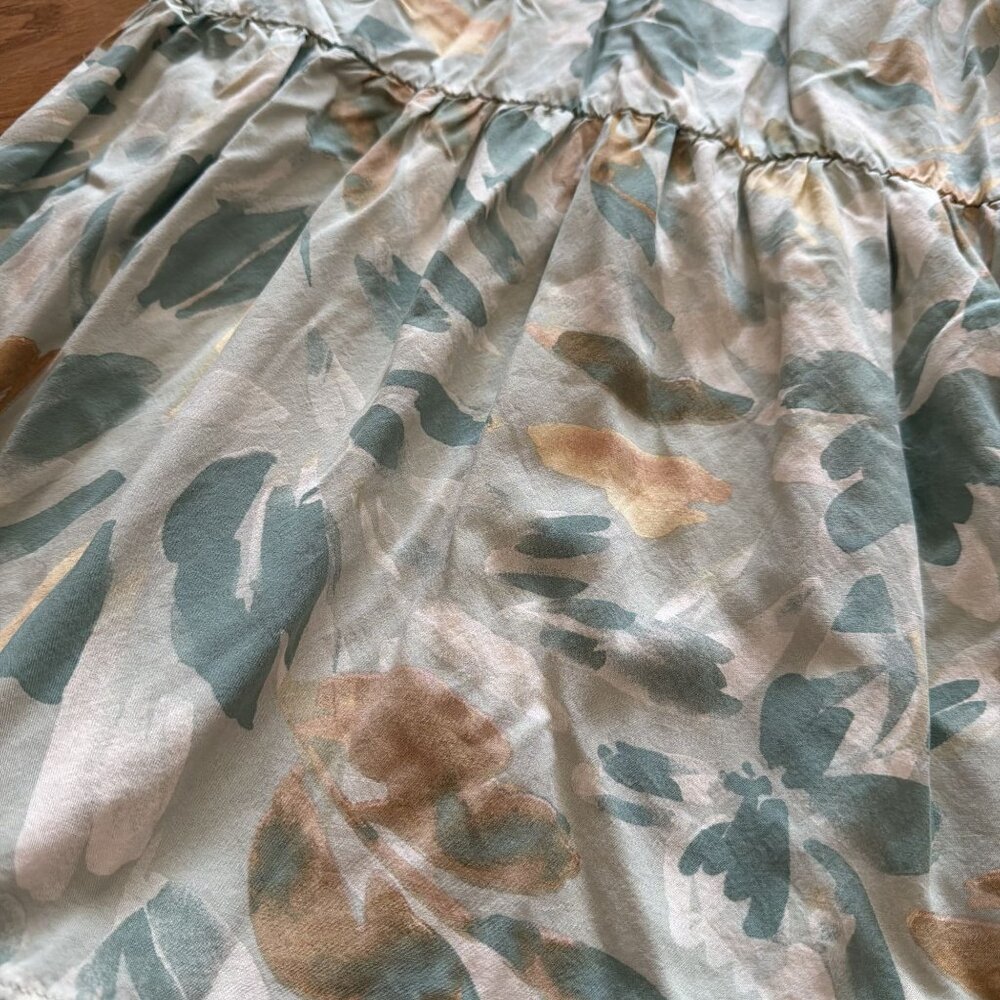 UNIVERSAL THREAD WOMENS GREEN MAXI DRESS XS - Picture 3 of 8